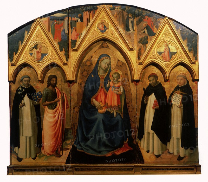 San Pier Martire Altarpiece.