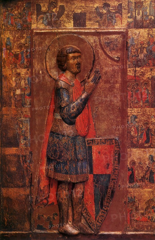 Saint George.
