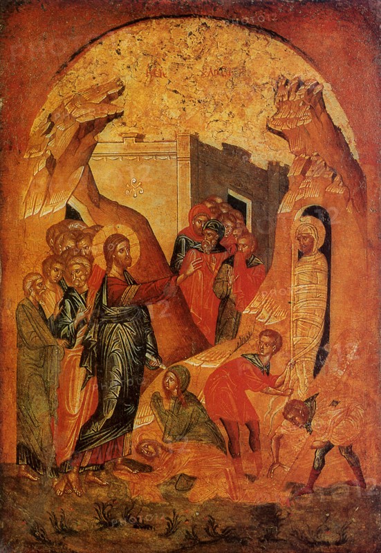 Raising of Lazarus.