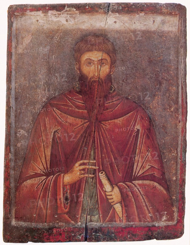 Saint Nahum of Ohrid.