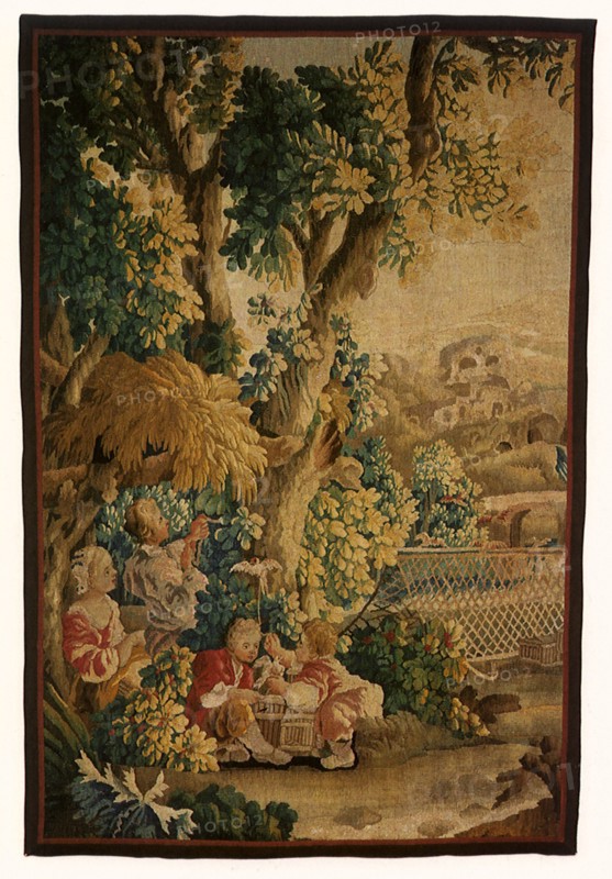 Pipe with the Birds of the Pastoral Recreations.