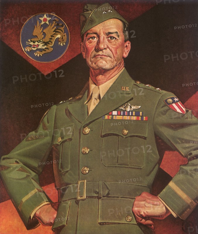 Lieutenant General Claire Lee Chennault.