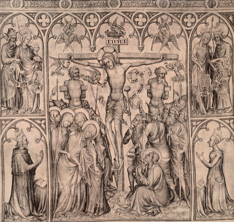 Narbonne Altar-Cloth.