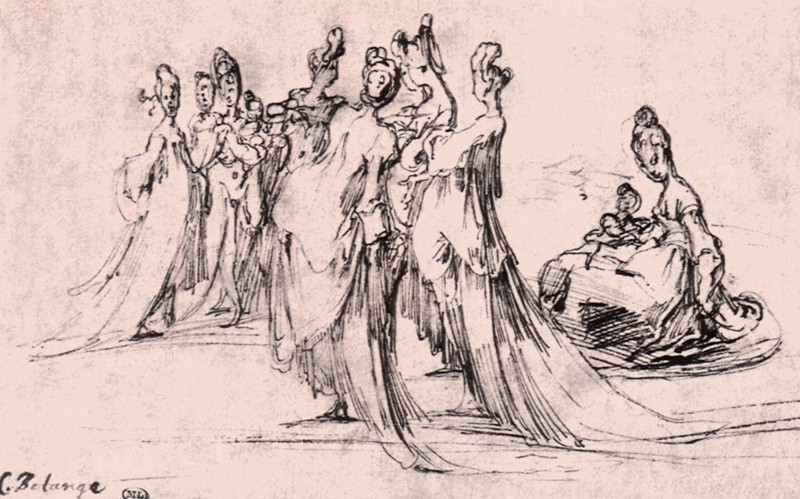 Gathering of Women.