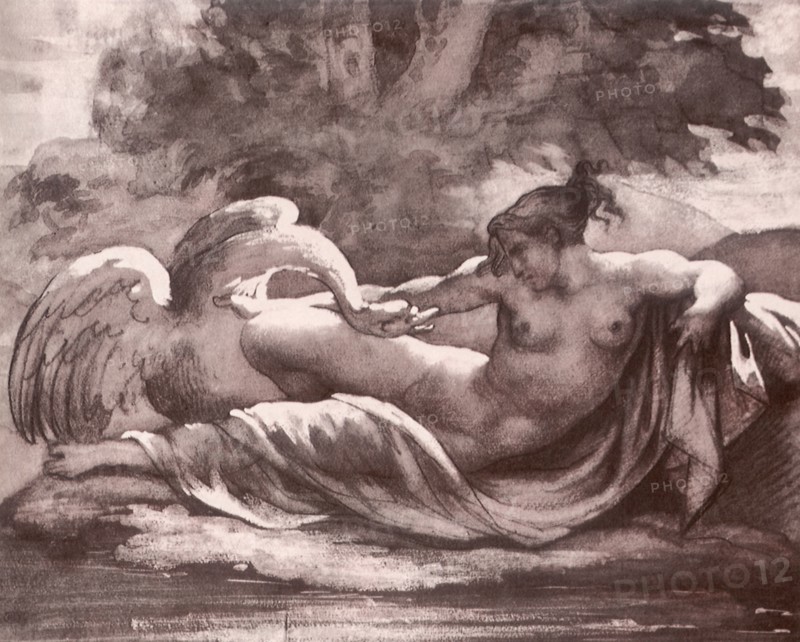 Leda and the Swan.