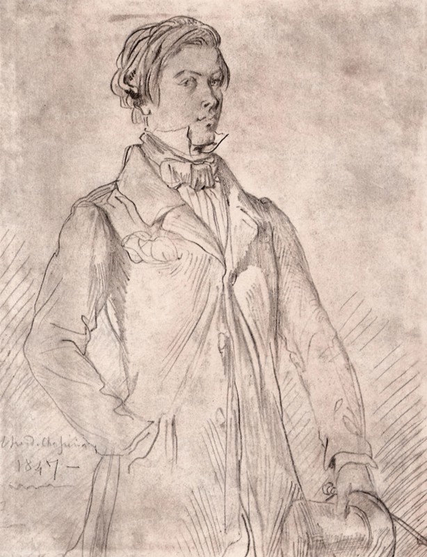 Ernest Chassrriau.