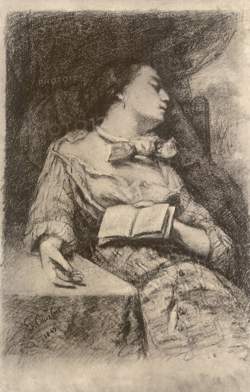 Reader Asleep.
