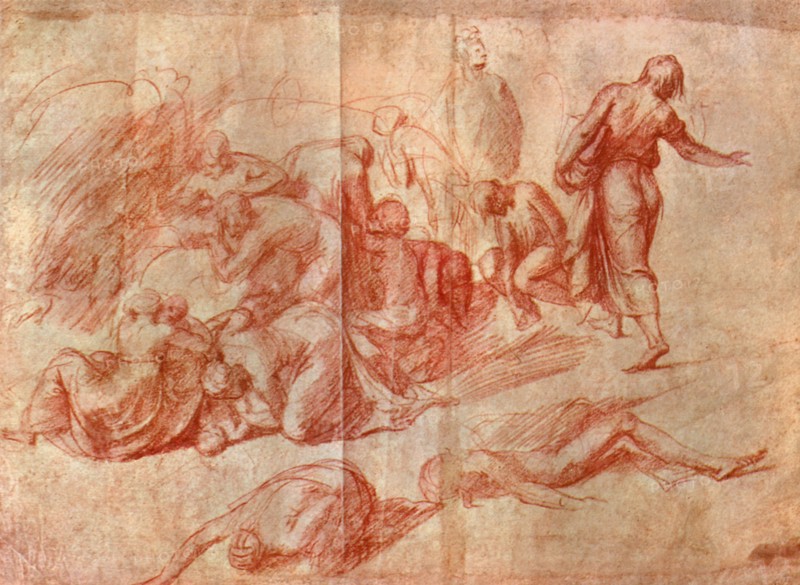 Studies of Figures.