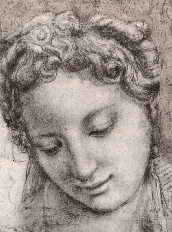 Head of a Smiling Woman.