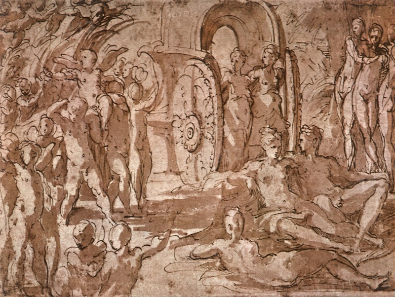 Repose of Mars and Venus.