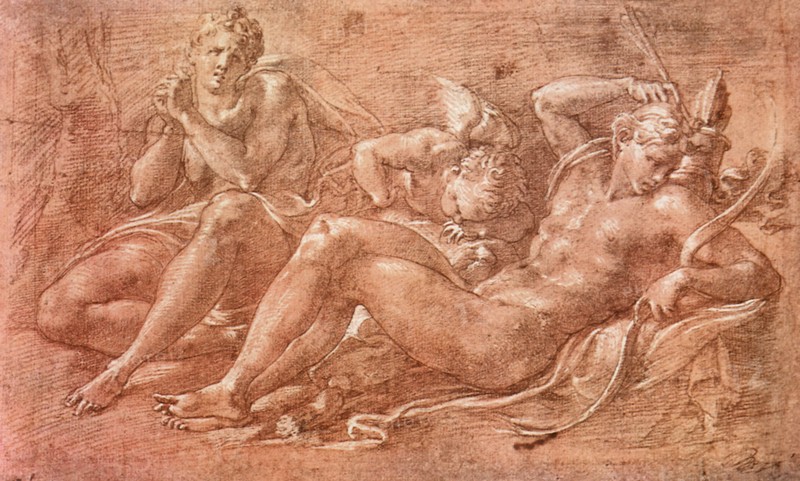 Mythological Scene.