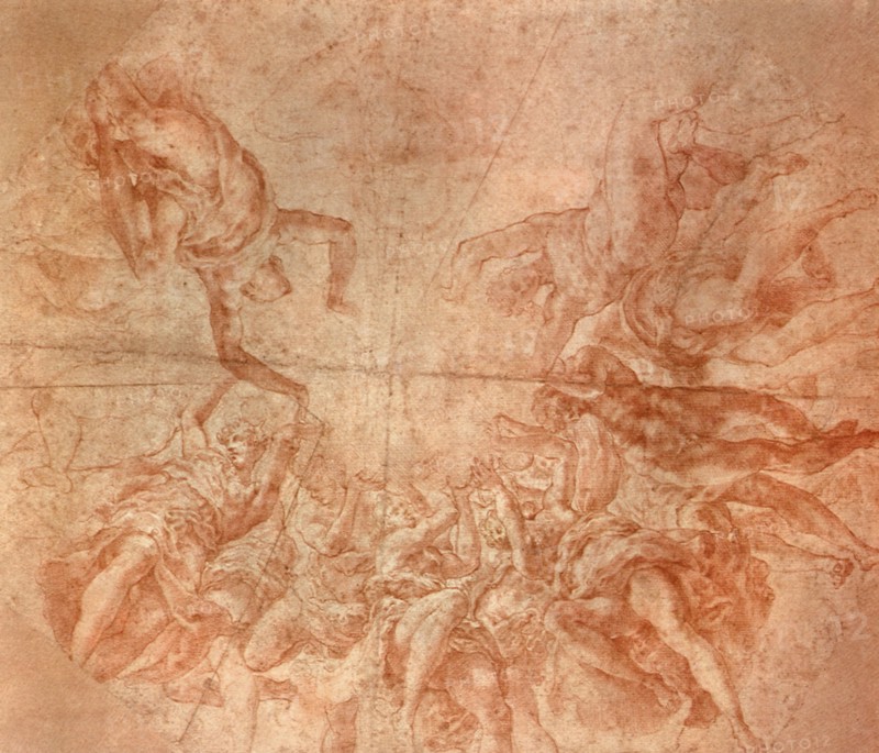 Project for the Guise Chapel.