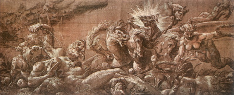 Allegory of the Earth and Winds.