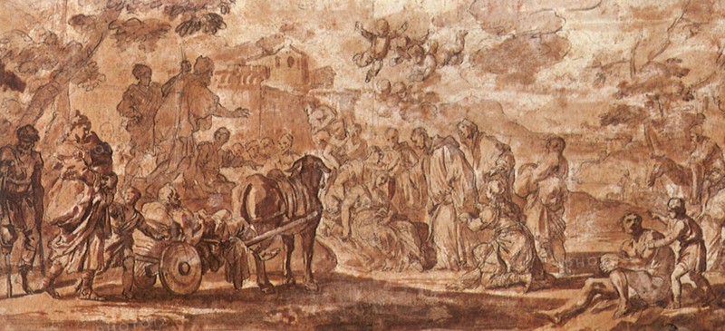 The Miracles Performed by Saint Maur.
