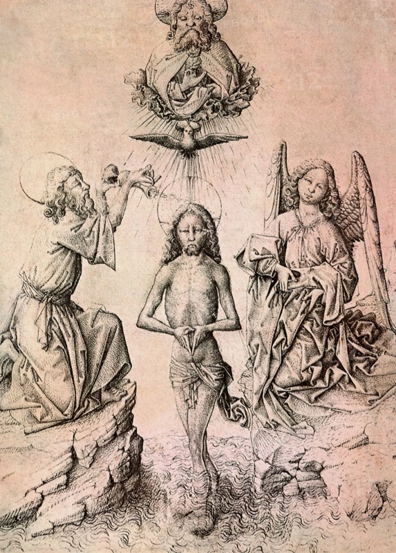 The Baptism of Christ.