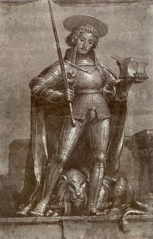 Saint Adrian.