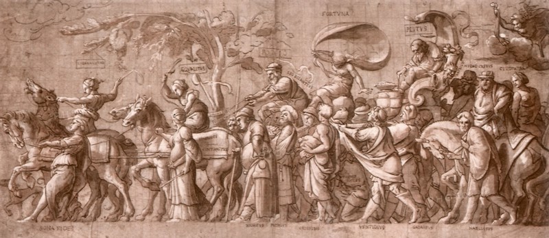 The Triumph of Wealth.