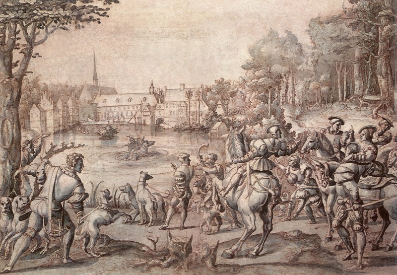 The Stag Hunt.