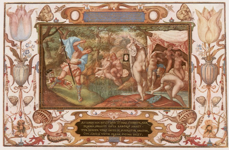 Diana and Actaeon.