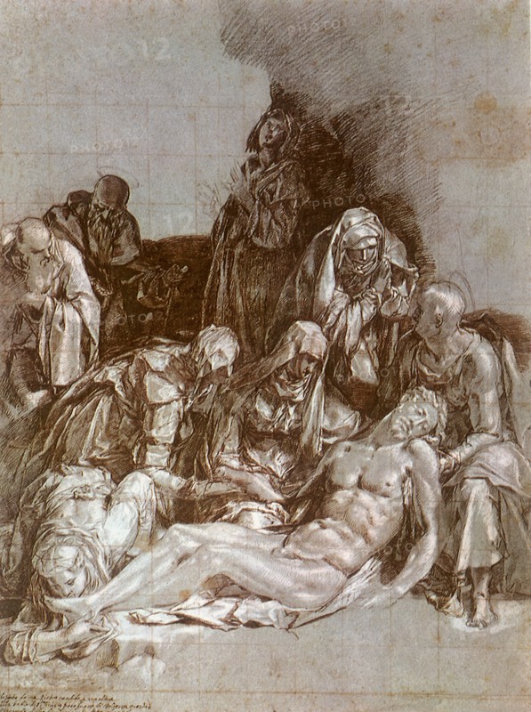 The Descent from the Cross.