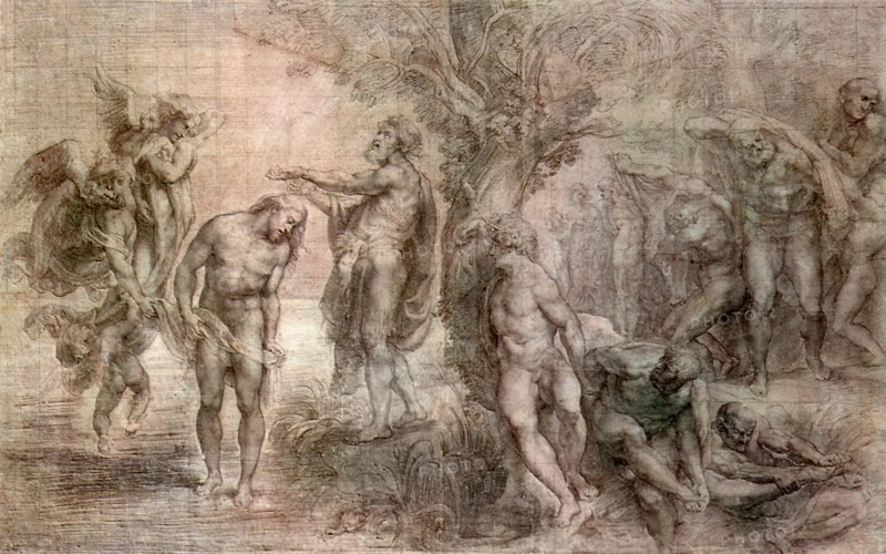 The Baptism of Christ.