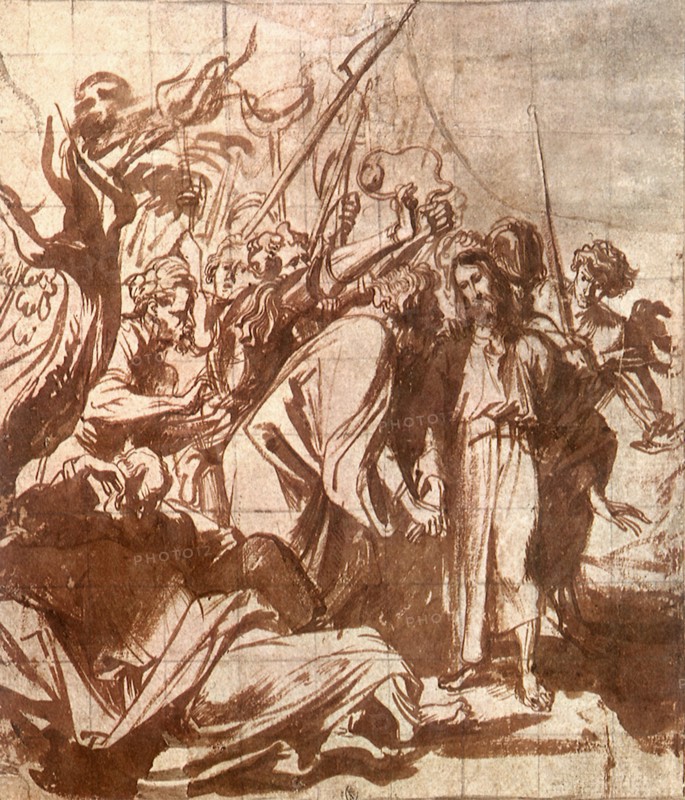 The Seizure of Christ.