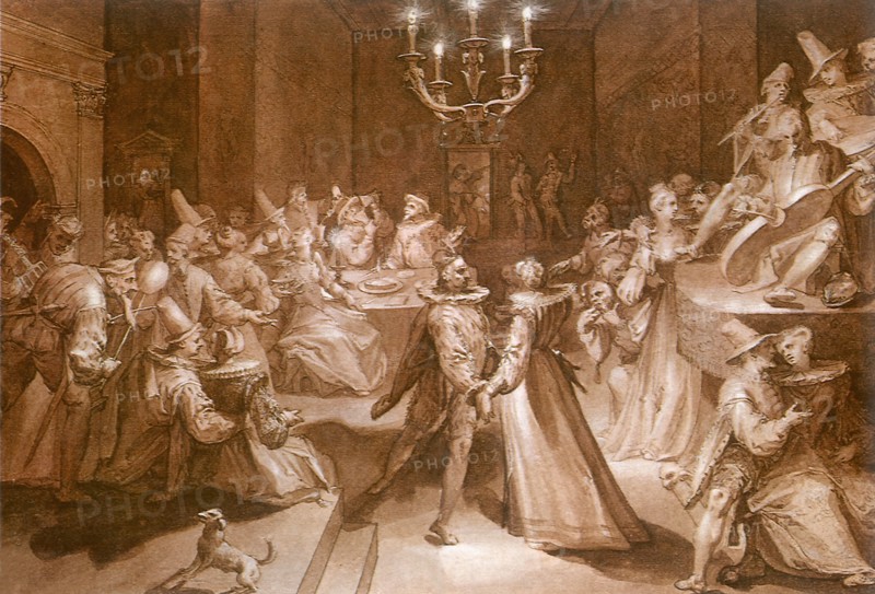 The Masked Ball.