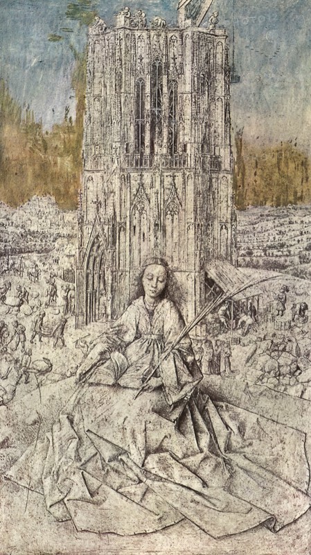 Saint Barbara.