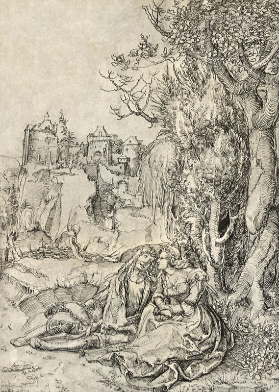 Lovers in a Landscape.