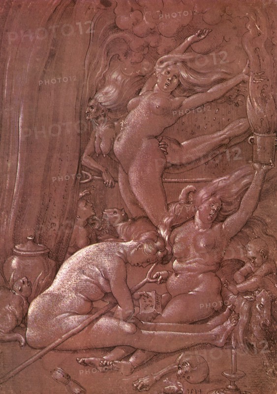Witches' Sabbath II.