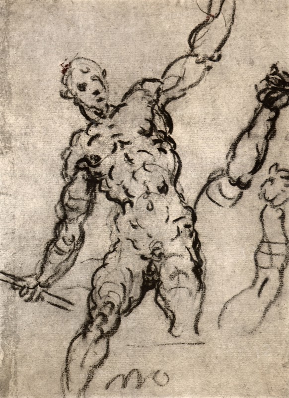 Male Nude.