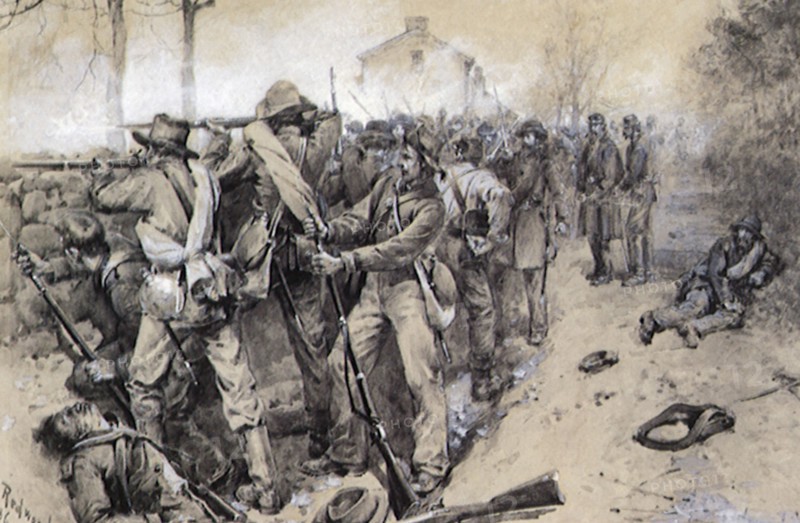 Battle of Fredericksburg.