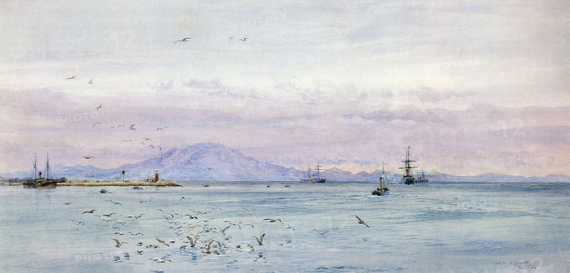 Straits of Gibraltar.