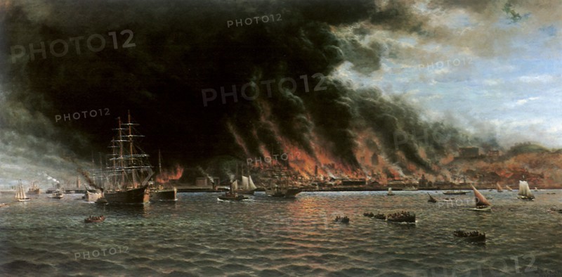 San Francisco Fire.