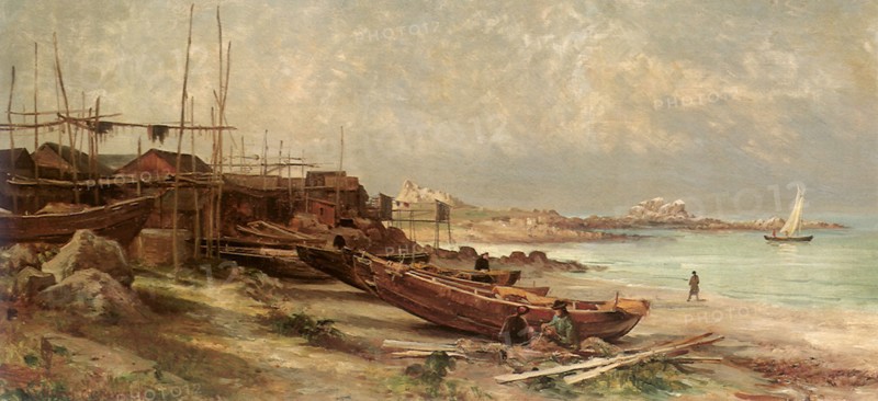 Monterey, Chinese Fishing Village.