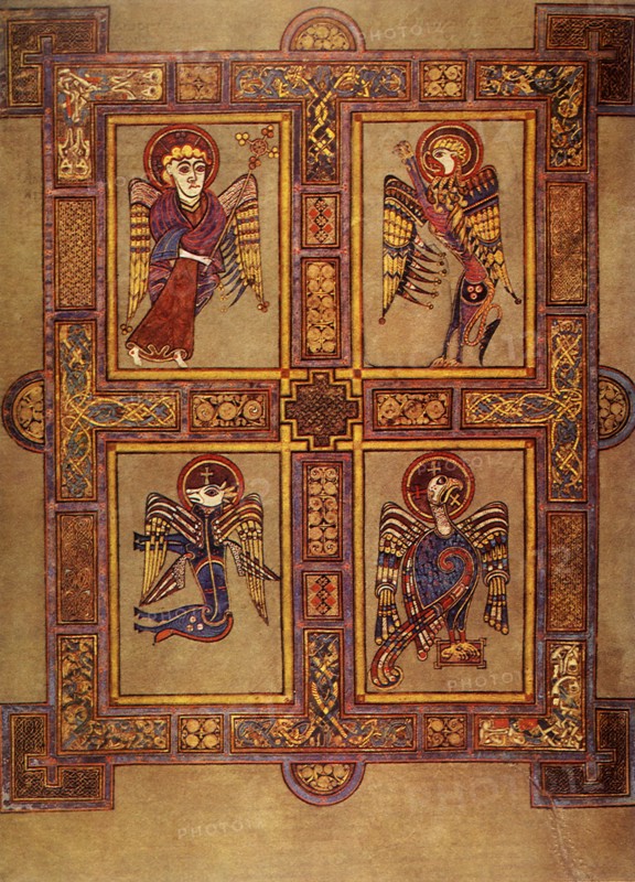 Symbols of the Evangelists.