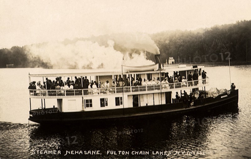 Steamer Nehasane on Lake.
