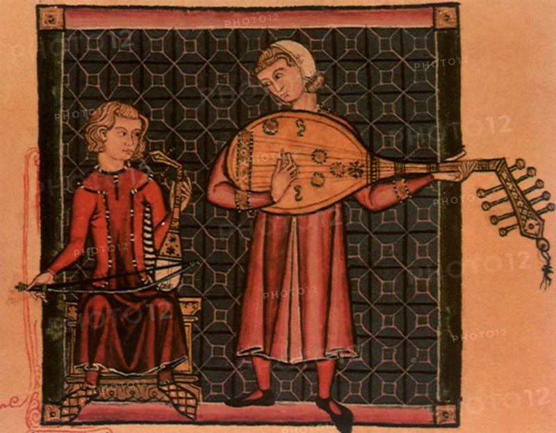 Medieval Minstrels.