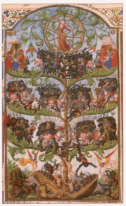 Knights Fight Raging Battle for Heaven and Hell.