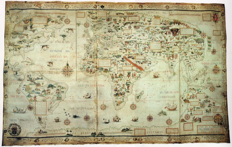 Map of the World.