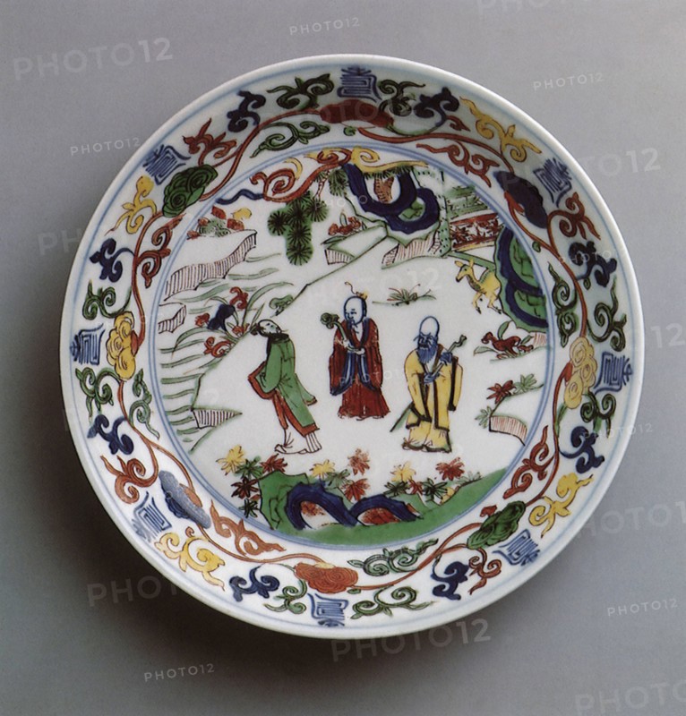 Porcelain Dish.