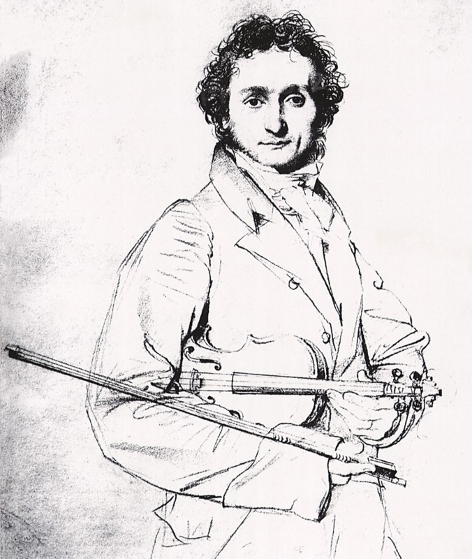 Niccolo Paganini.