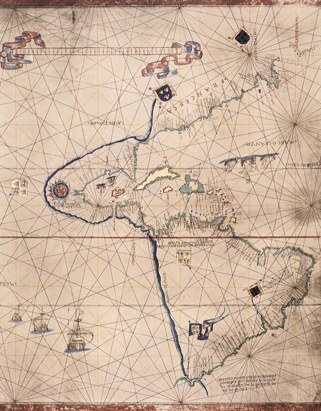 The Maggiolo Map.