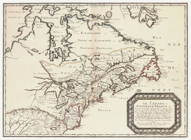 Le Canada,ou Nouvelle France.