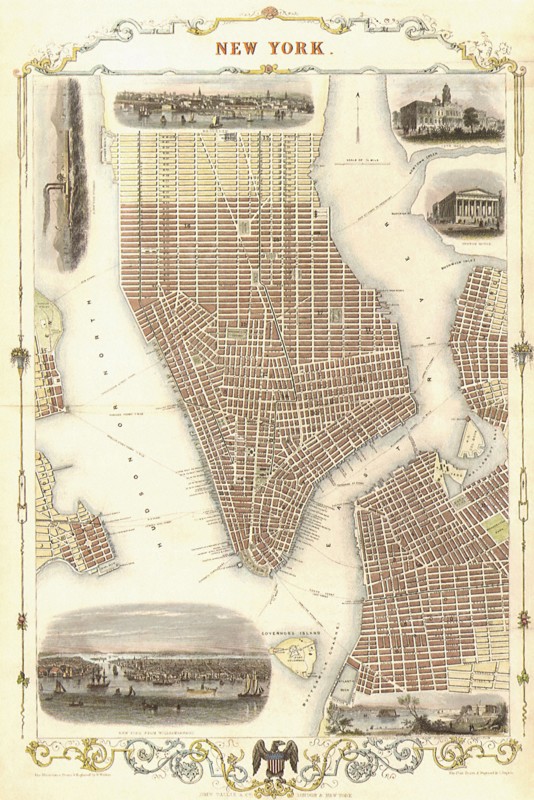 New York 1851.