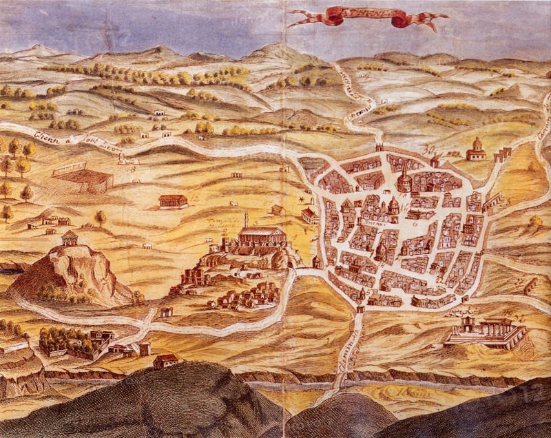 Plan of Athens.