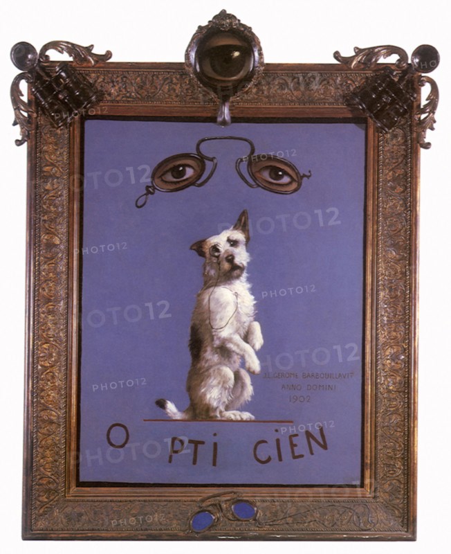 Optician's Sign.