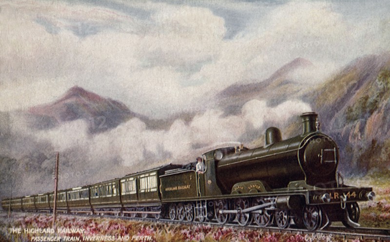 The Highland Railroad.