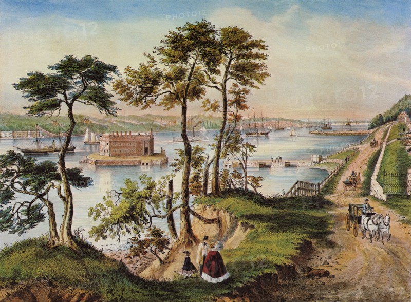 Staten Island and the Narrows.