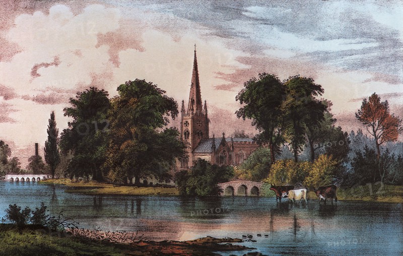 Stratford on Avon.